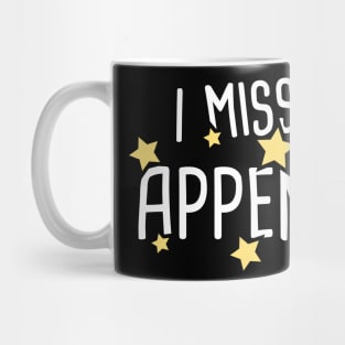 Funny Appendicitis Surgery Gift  - Appendix Mug